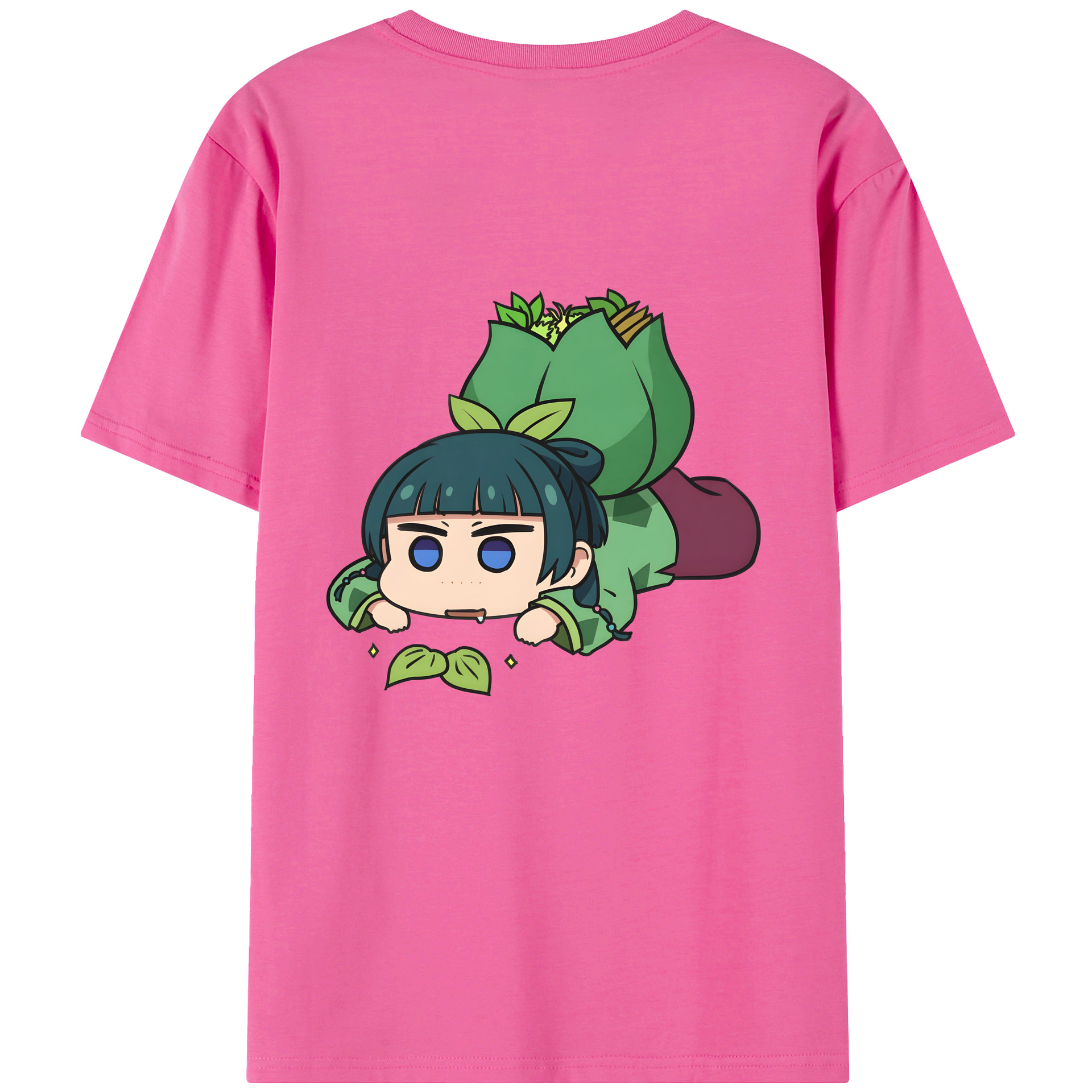 （画像用） 薬屋のひとりごと The Apothecary Diaries レディース半袖Tシャツ(バックプリント)
